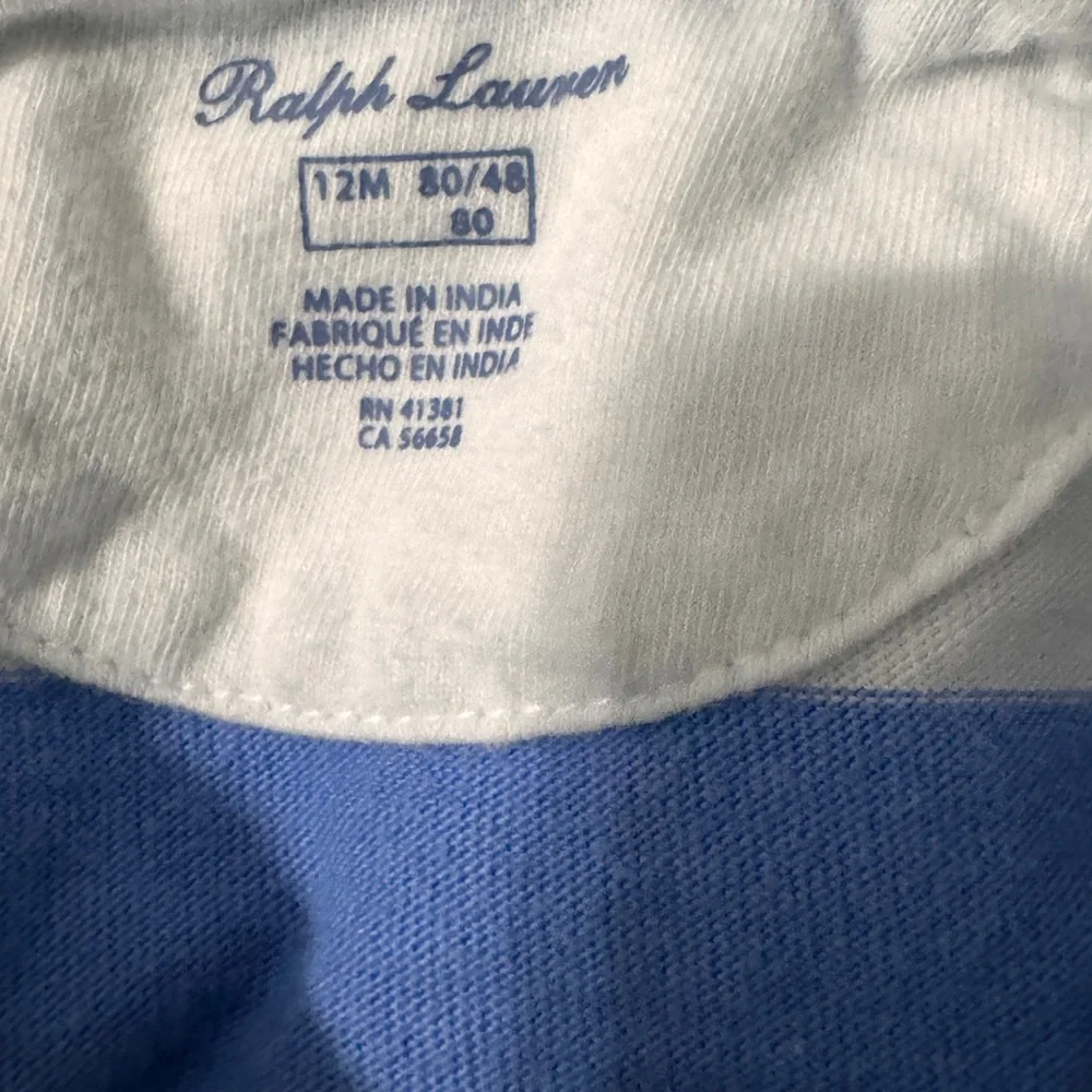 Ralph Lauren 12 month romper